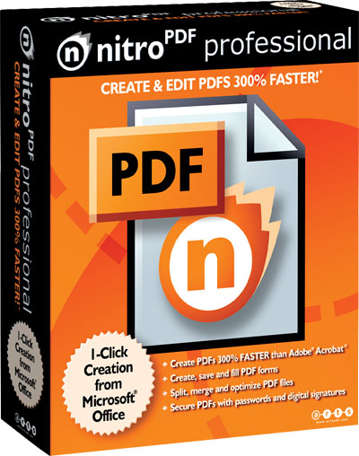 Nitro PDF Professional 